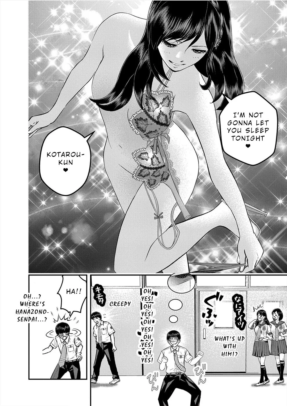 Propensity Club Chapter 19 page 14 - 