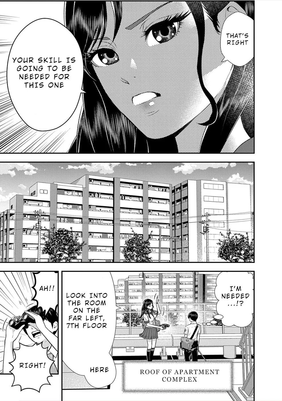 Propensity Club Chapter 2 page 17 - 
