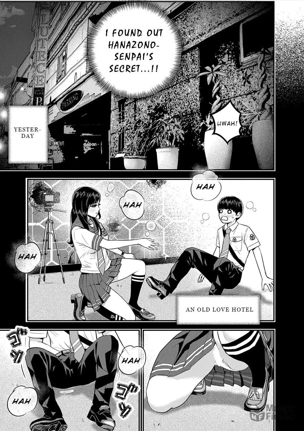 Propensity Club Chapter 2 page 3 - 