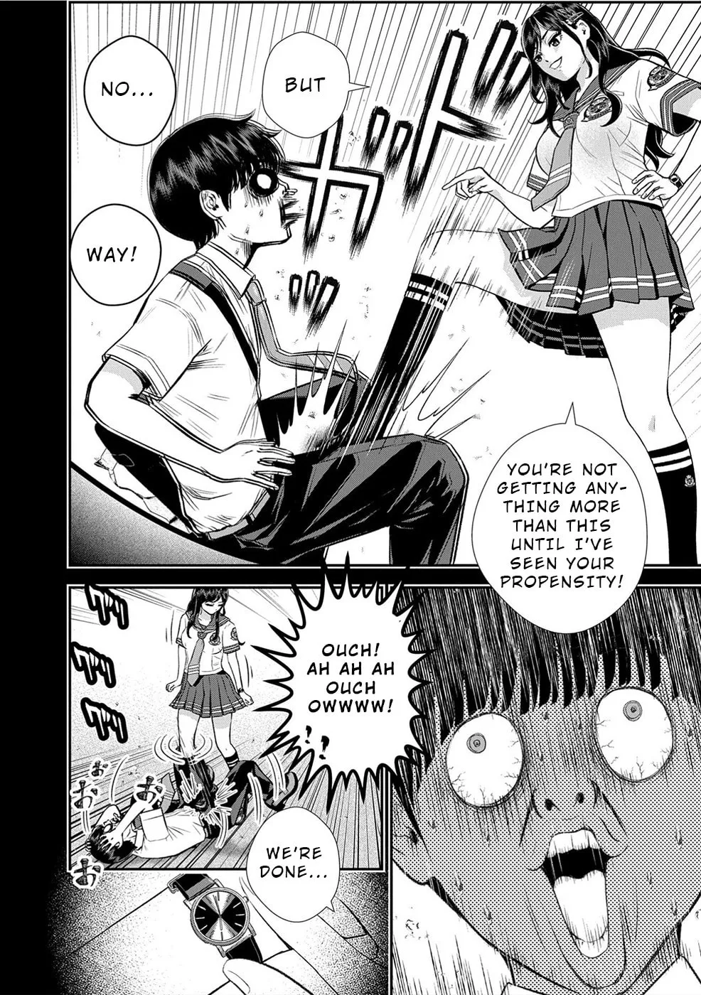 Propensity Club Chapter 2 page 4 - 