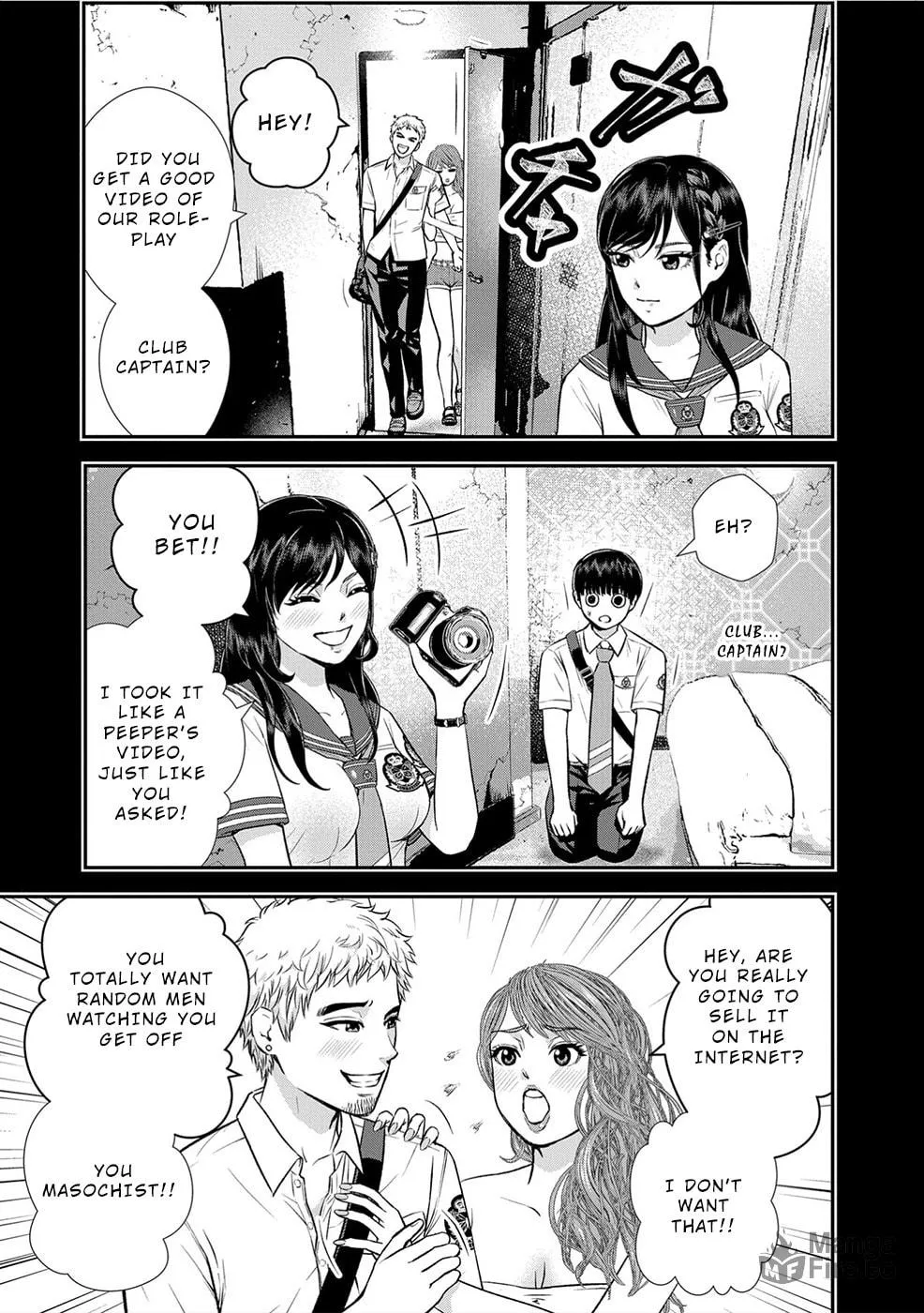 Propensity Club Chapter 2 page 5 - 