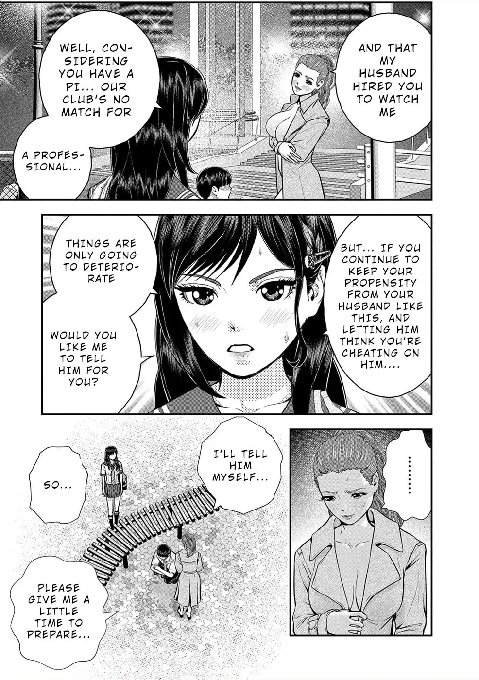 Propensity Club Chapter 3 page 19 - 