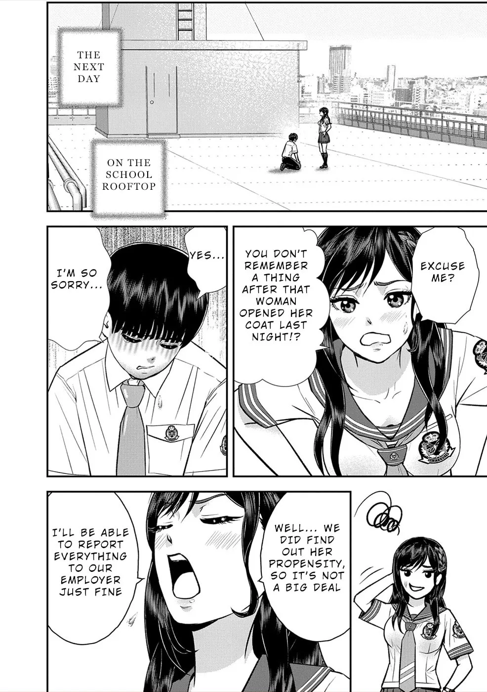 Propensity Club Chapter 3 page 22 - 