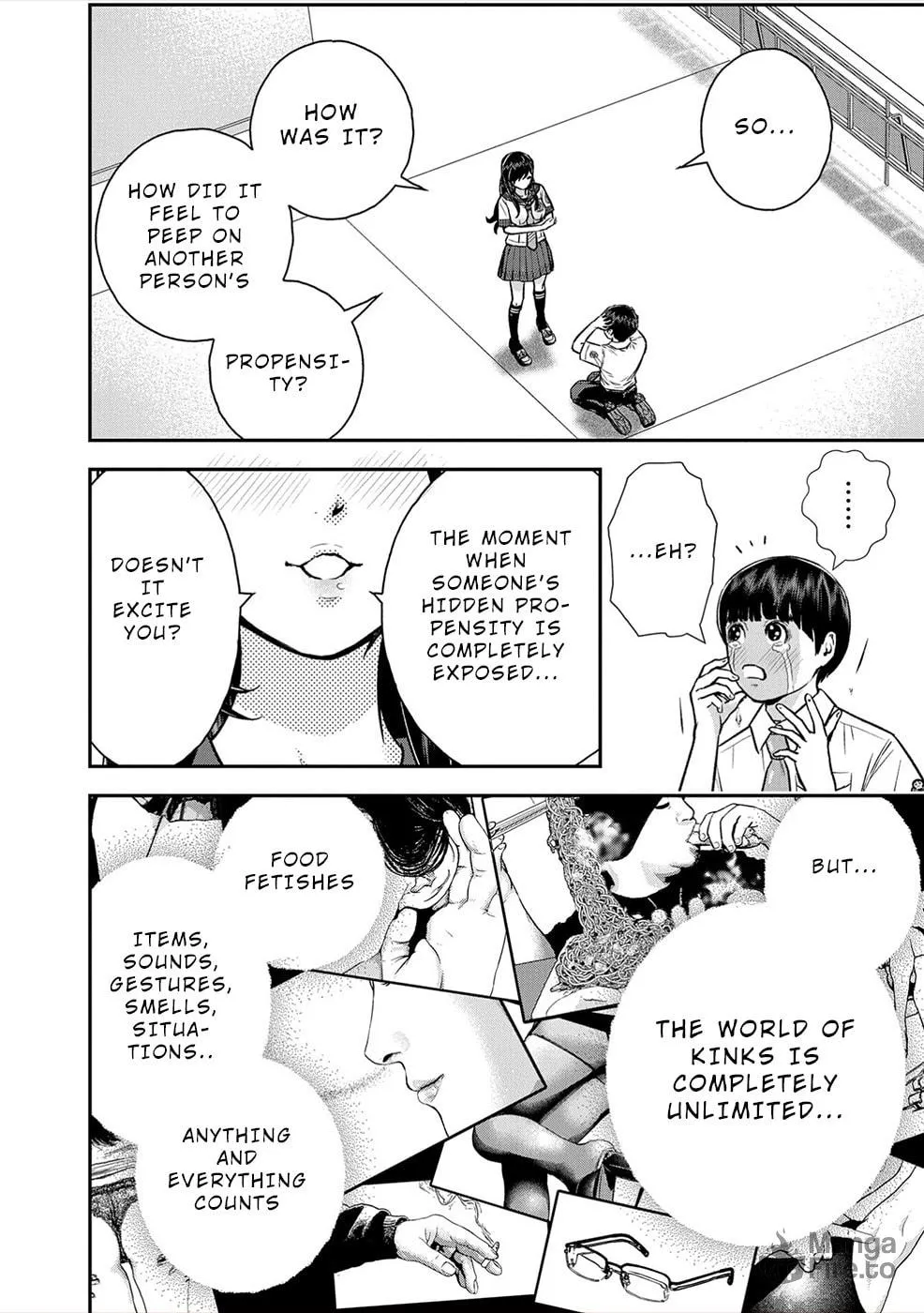 Propensity Club Chapter 3 page 24 - 