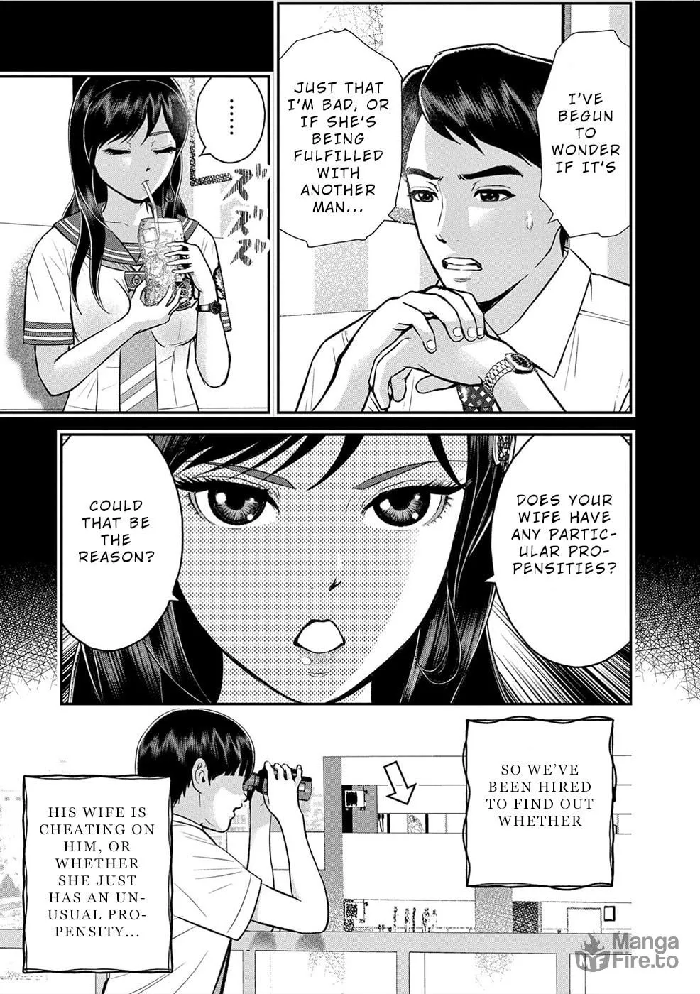 Propensity Club Chapter 3 page 5 - 