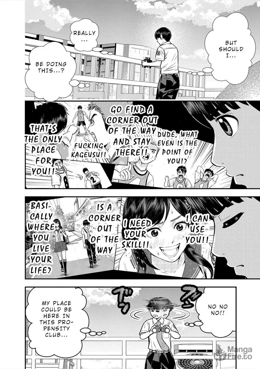 Propensity Club Chapter 3 page 6 - 