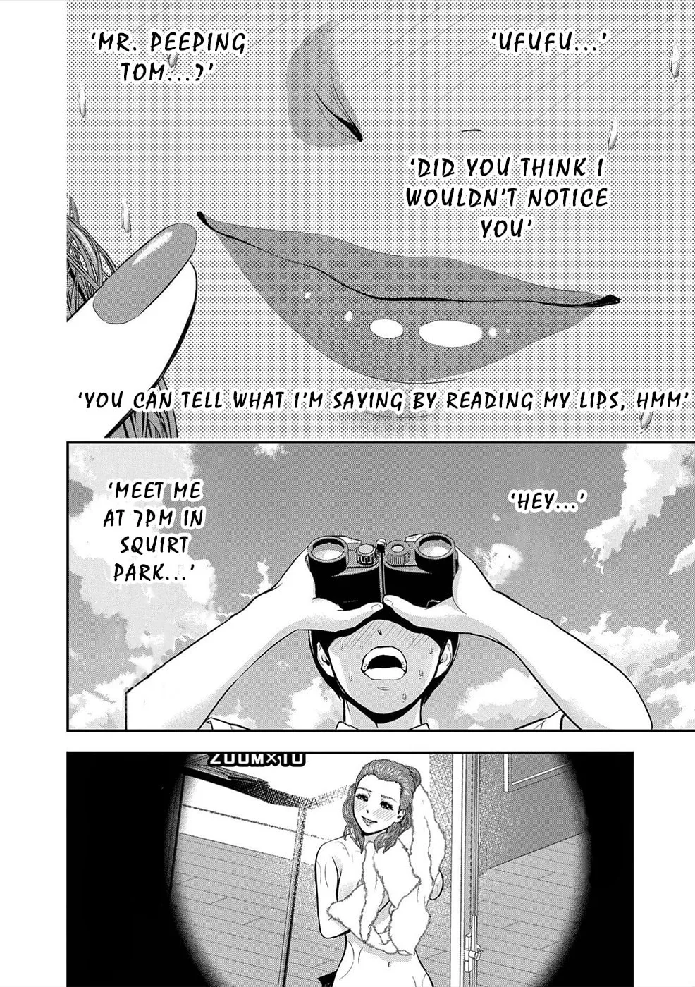 Propensity Club Chapter 3 page 8 - 