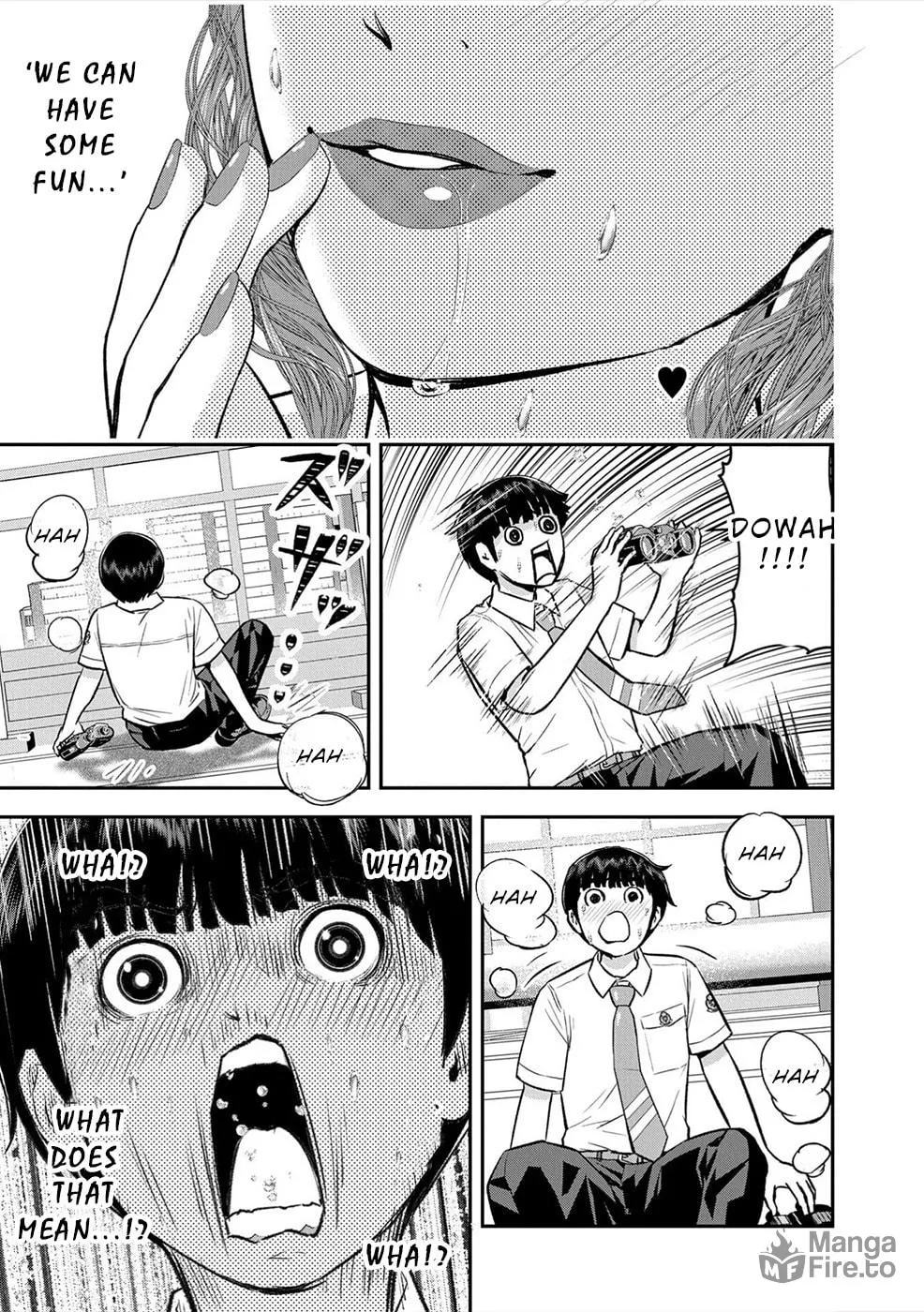 Propensity Club Chapter 3 page 9 - 