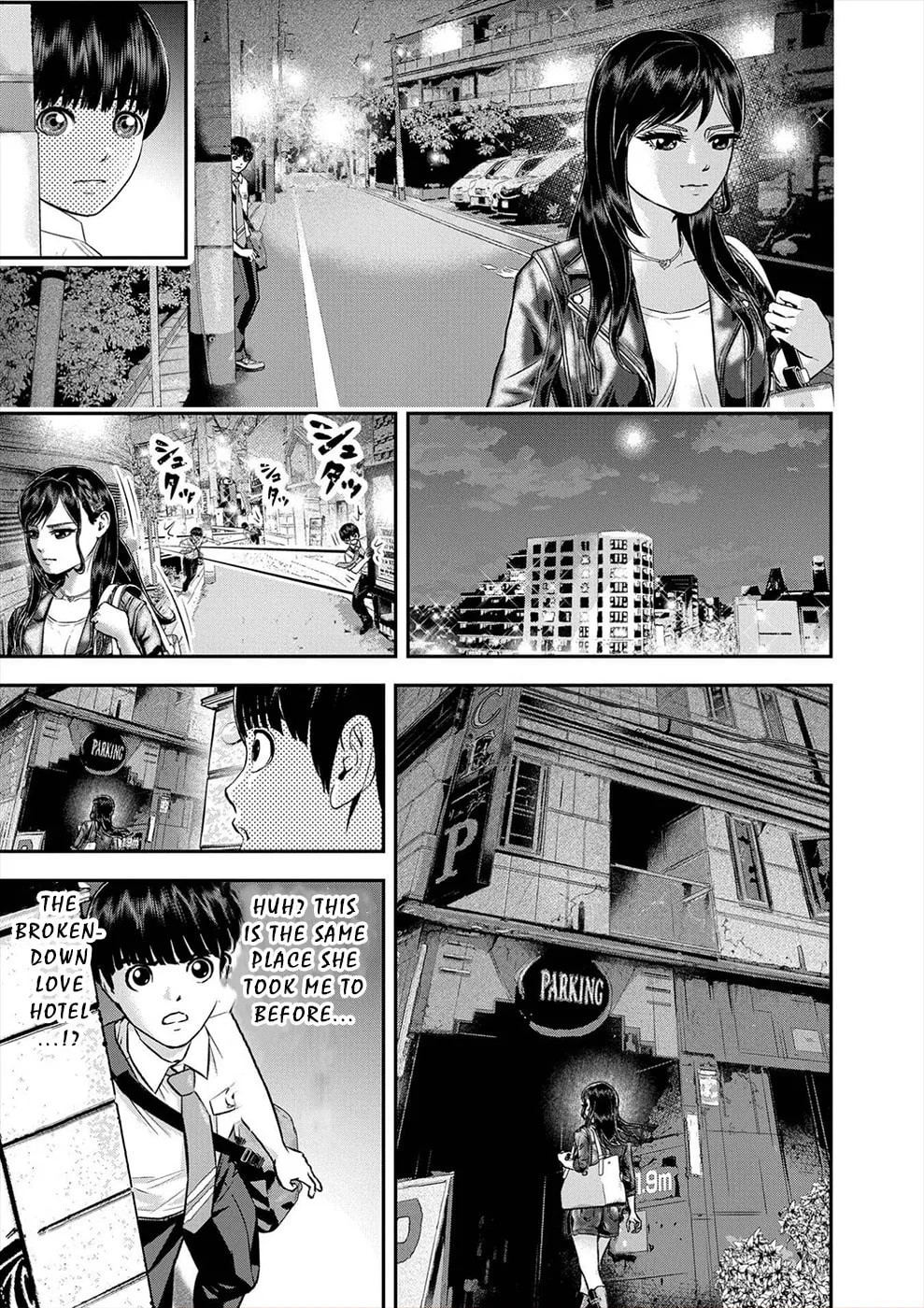 Propensity Club Chapter 5 page 11 - 