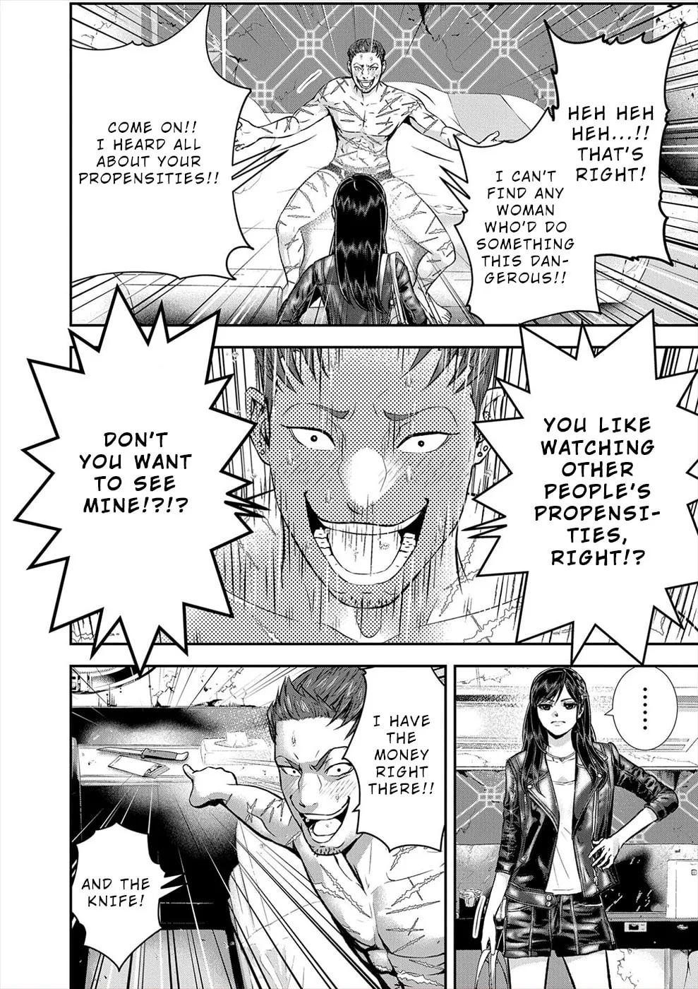 Propensity Club Chapter 5 page 14 - 