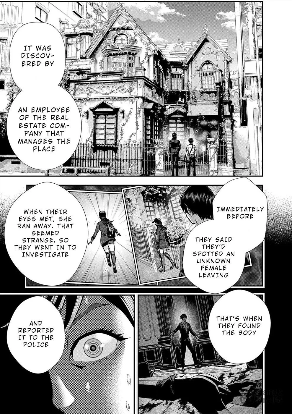 Propensity Club Chapter 5 page 3 - 