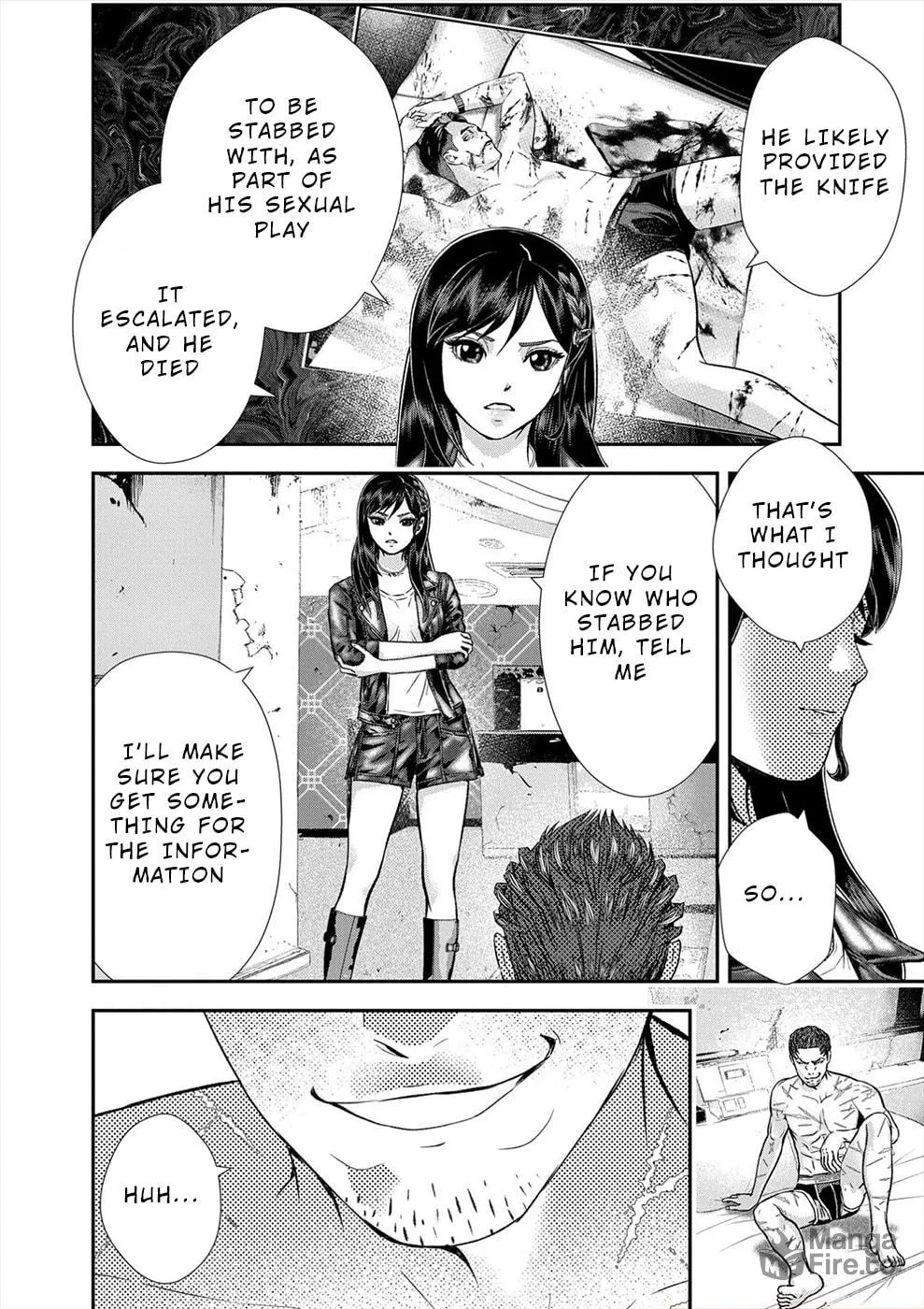 Propensity Club Chapter 6 page 6 - 