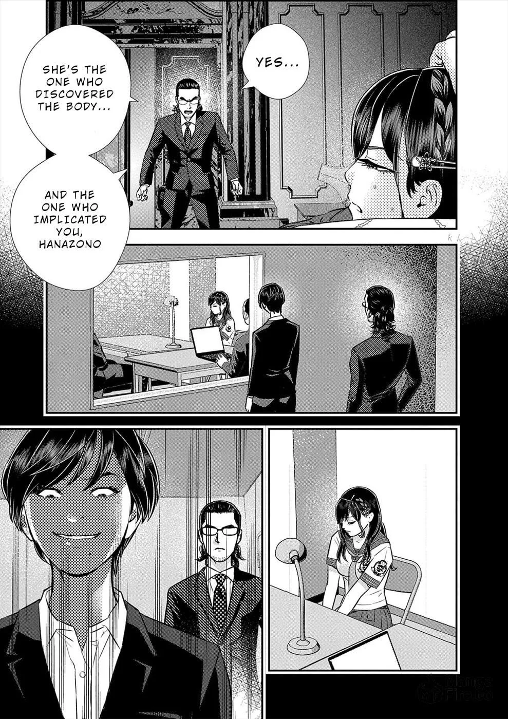 Propensity Club Chapter 8 page 3 - 