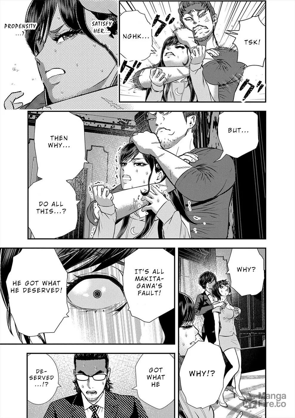 Propensity Club Chapter 8 page 5 - 