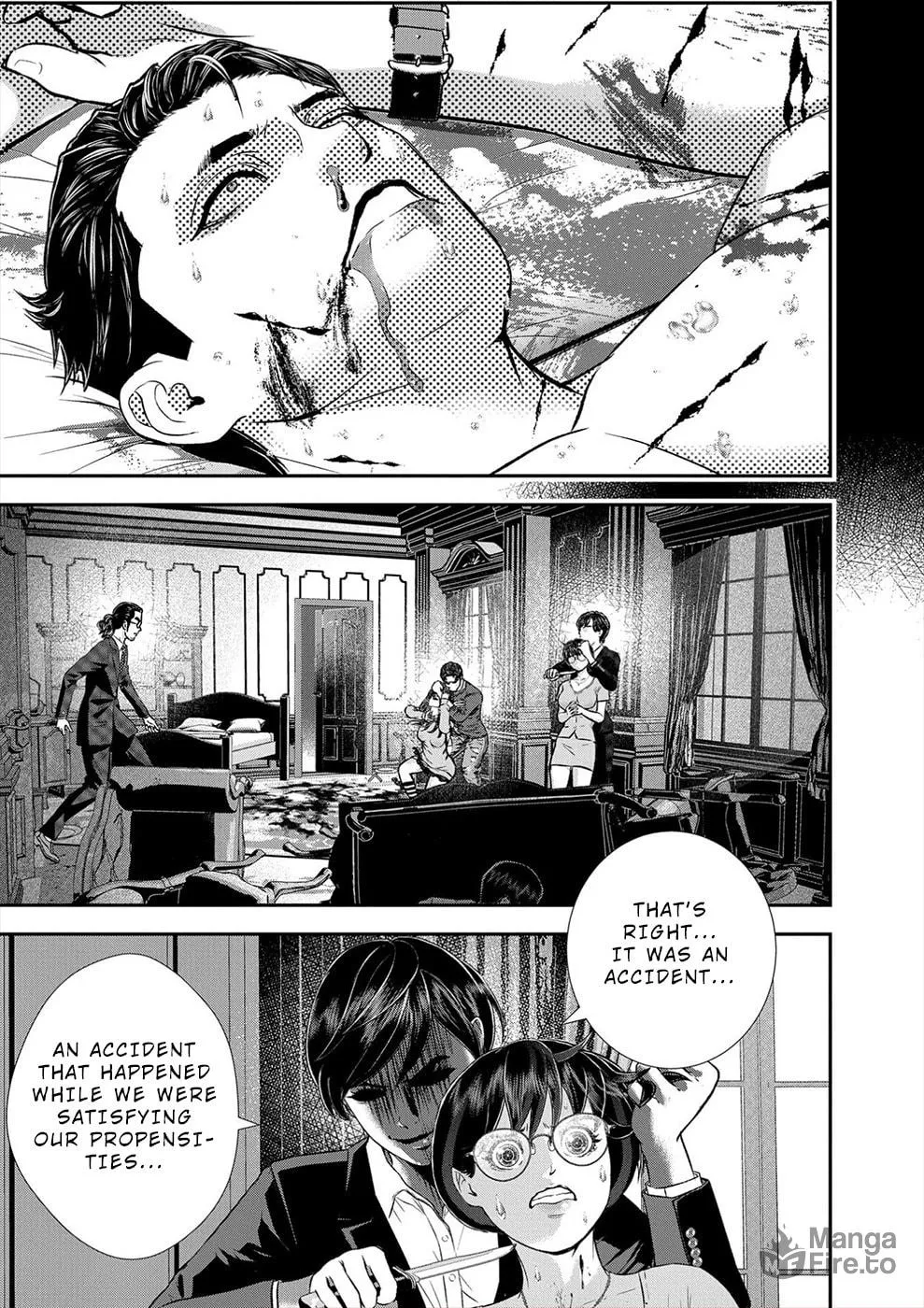 Propensity Club Chapter 8 page 9 - 
