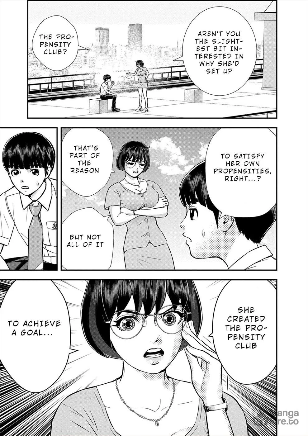 Propensity Club Chapter 9 page 15 - 