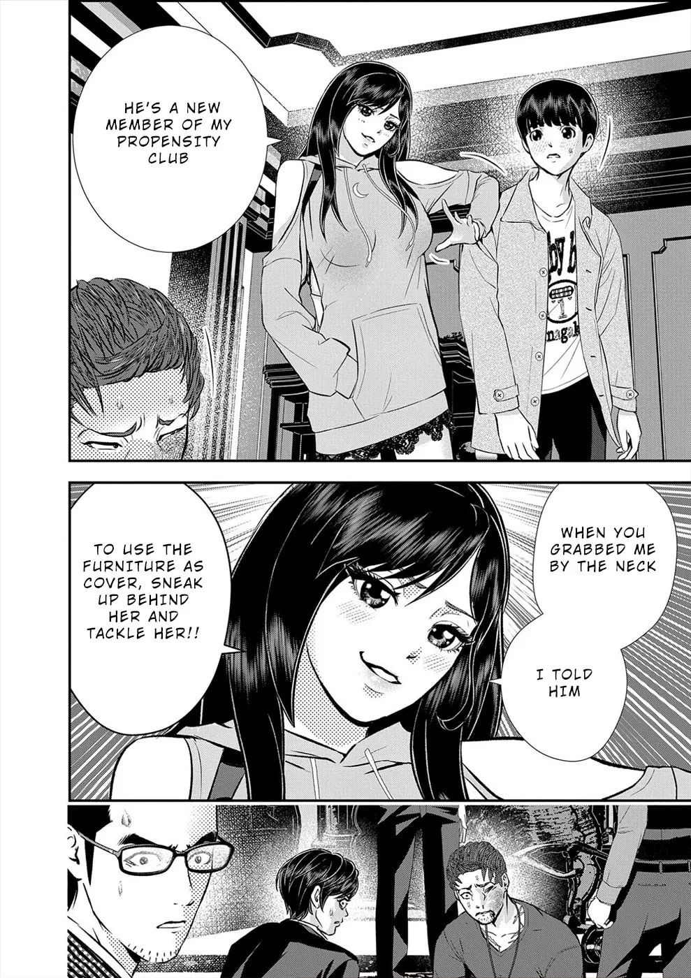 Propensity Club Chapter 9 page 8 - 