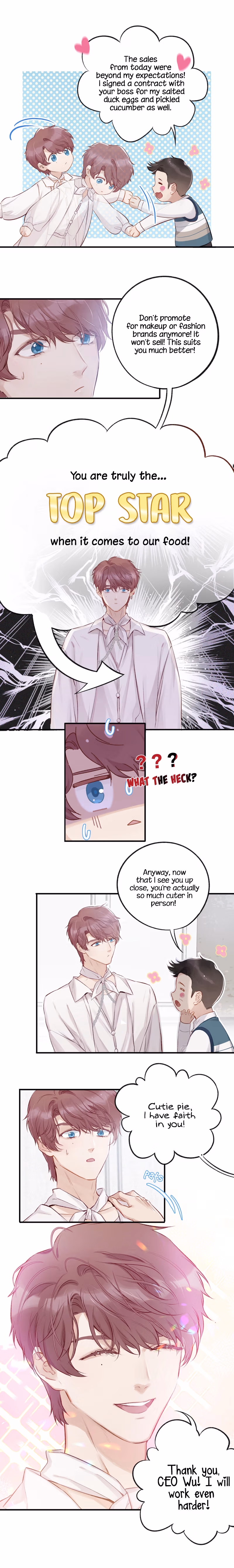 Protect My Star Chapter 1 page 8 - 