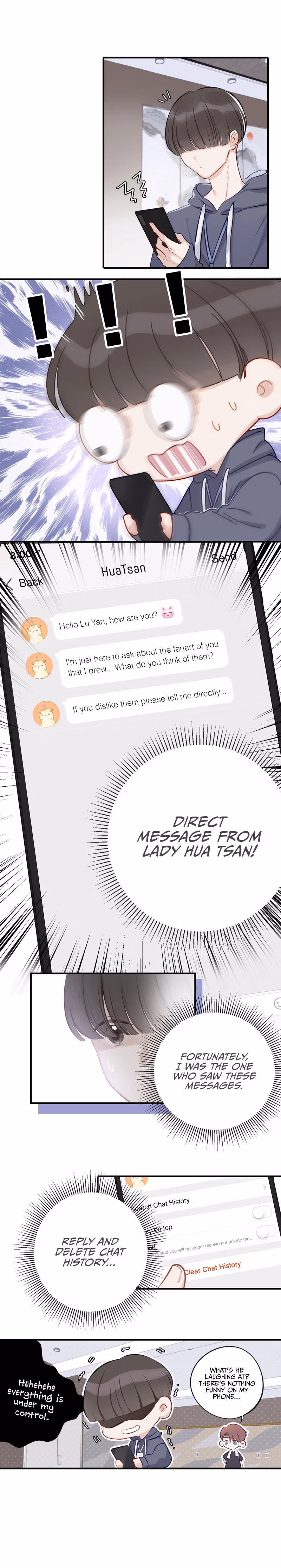 Protect My Star Chapter 2 page 13 - 