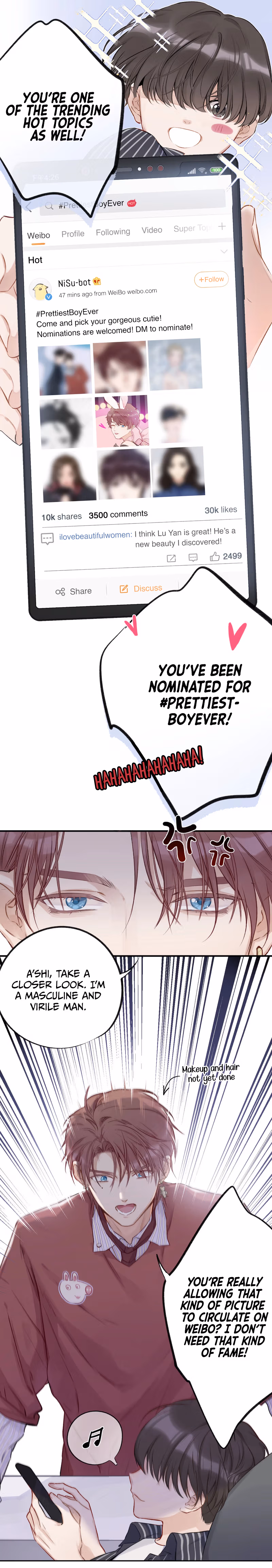 Protect My Star Chapter 2 page 3 - 
