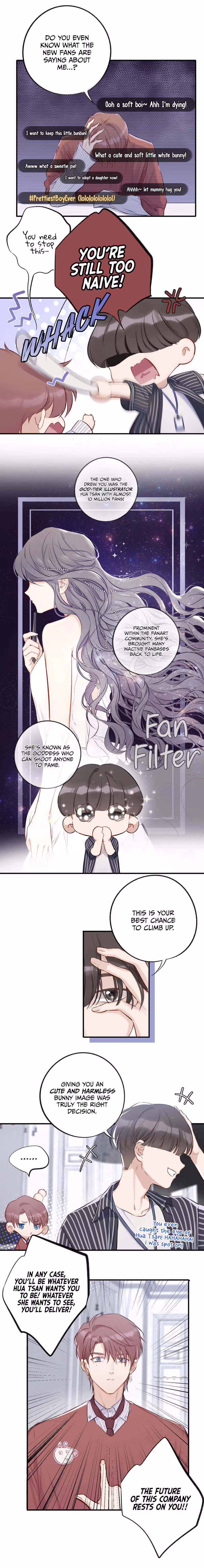 Protect My Star Chapter 2 page 4 - 