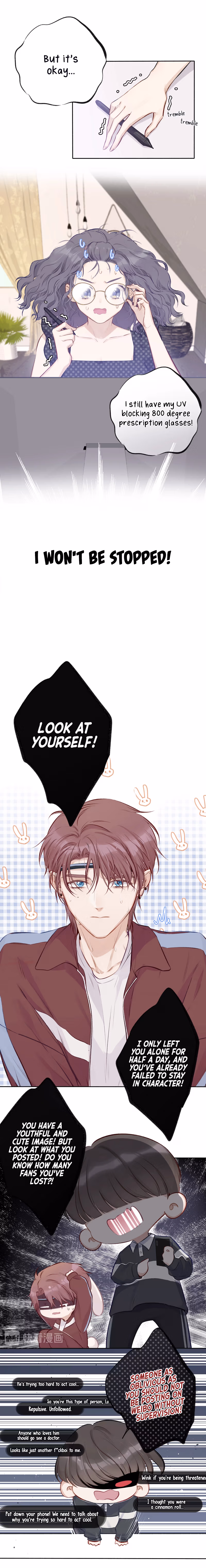 Protect My Star Chapter 3 page 3 - 