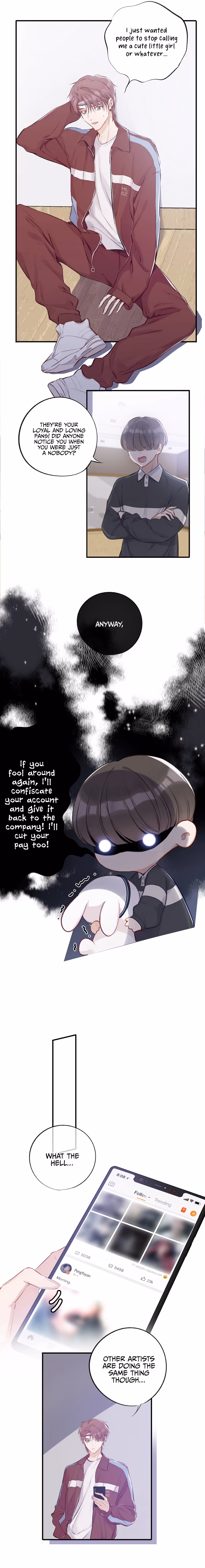 Protect My Star Chapter 3 page 4 - 