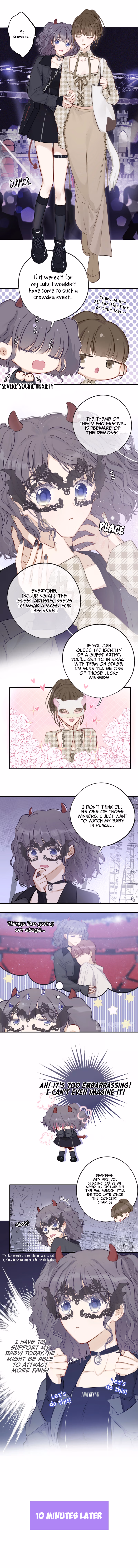 Protect My Star Chapter 4 page 2 - 
