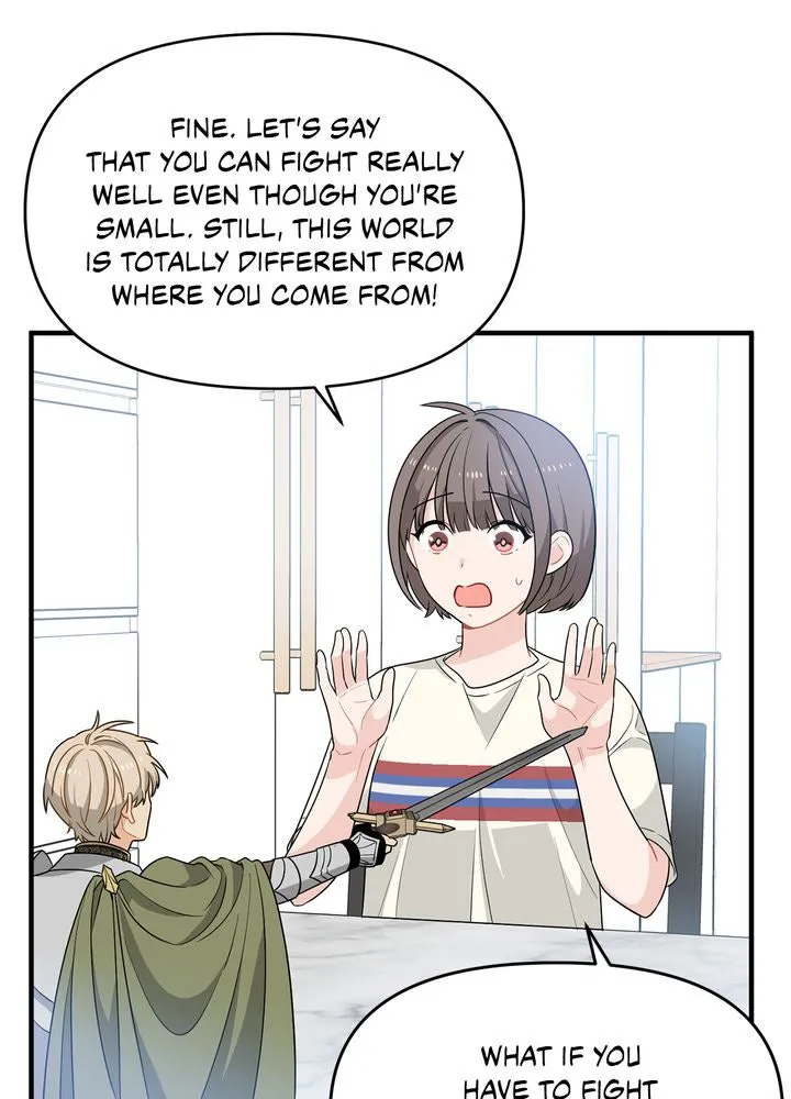 Protect the Knight Chapter 3 page 22 - 