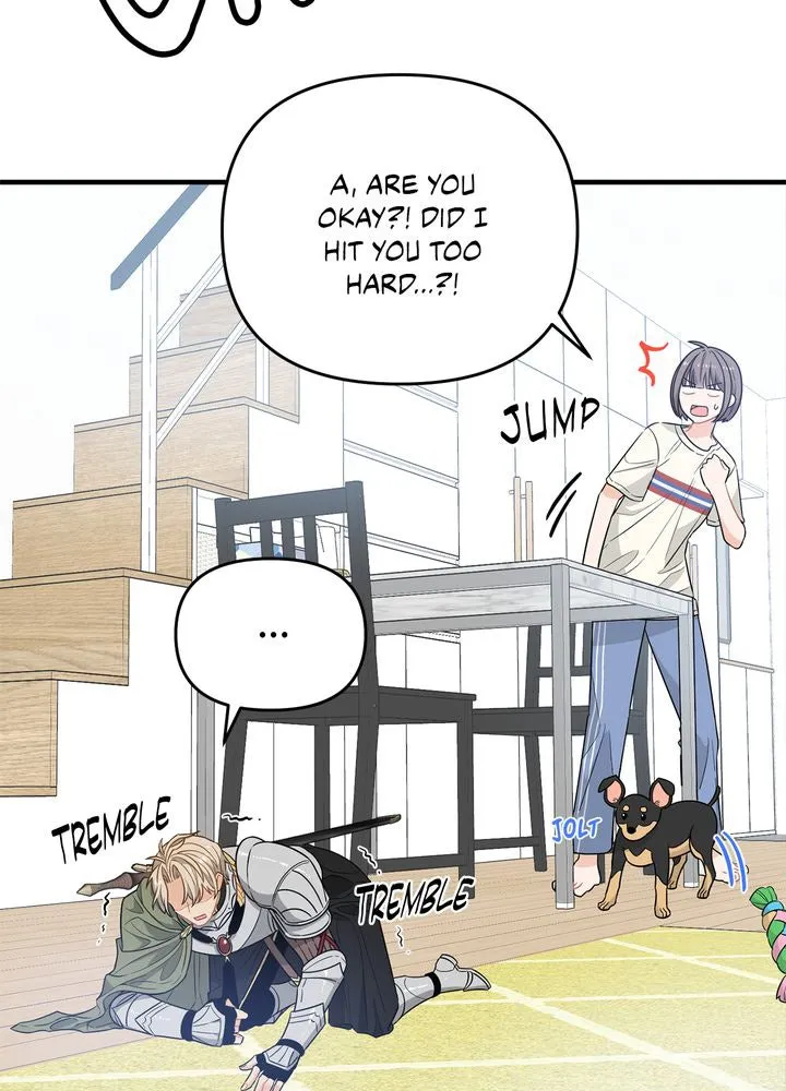 Protect the Knight Chapter 3 page 35 - 