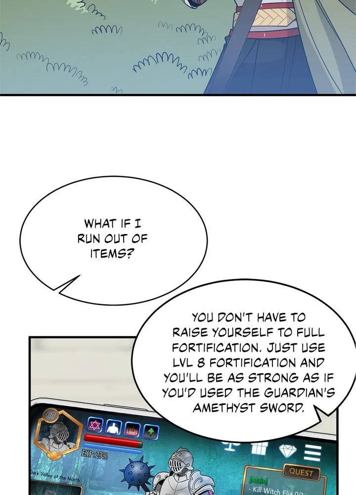 Protect the Knight Chapter 4 page 75 - 