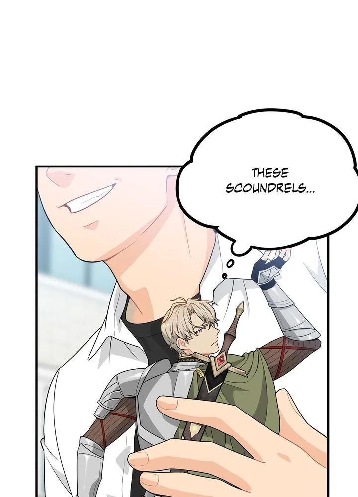 Protect the Knight Chapter 5 page 34 - 