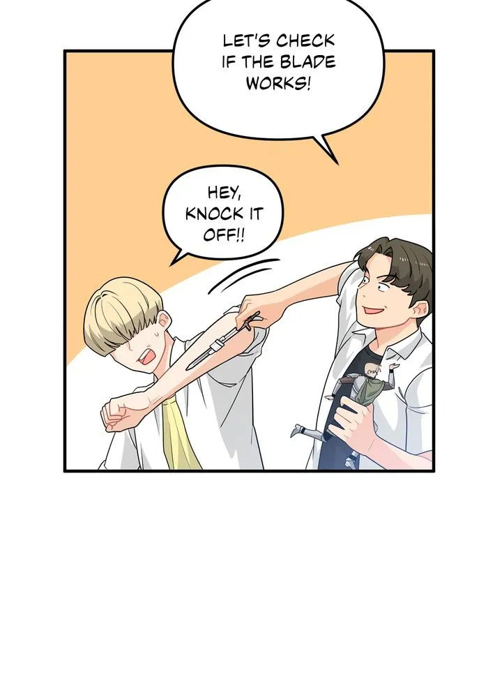 Protect the Knight Chapter 5 page 41 - 