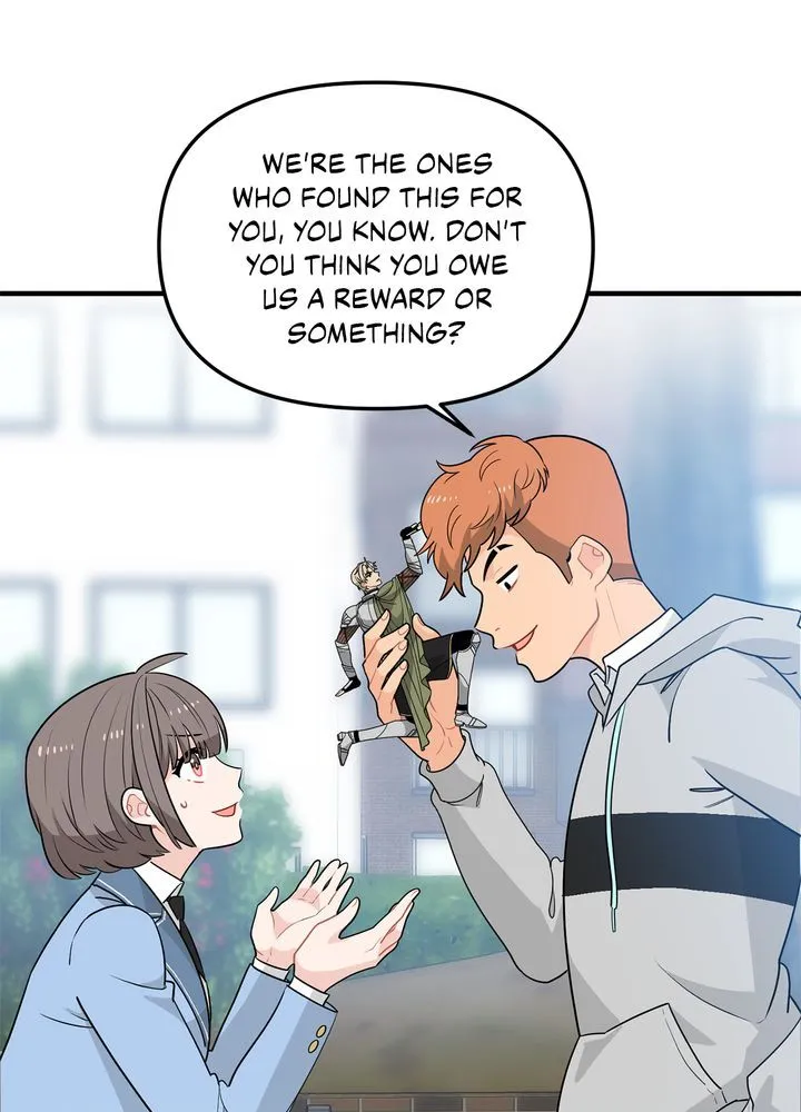 Protect the Knight Chapter 5 page 56 - 