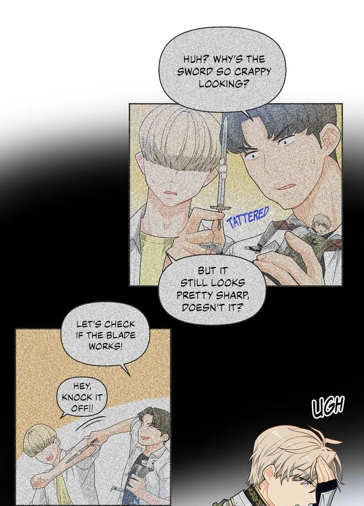 Protect the Knight Chapter 6 page 45 - 