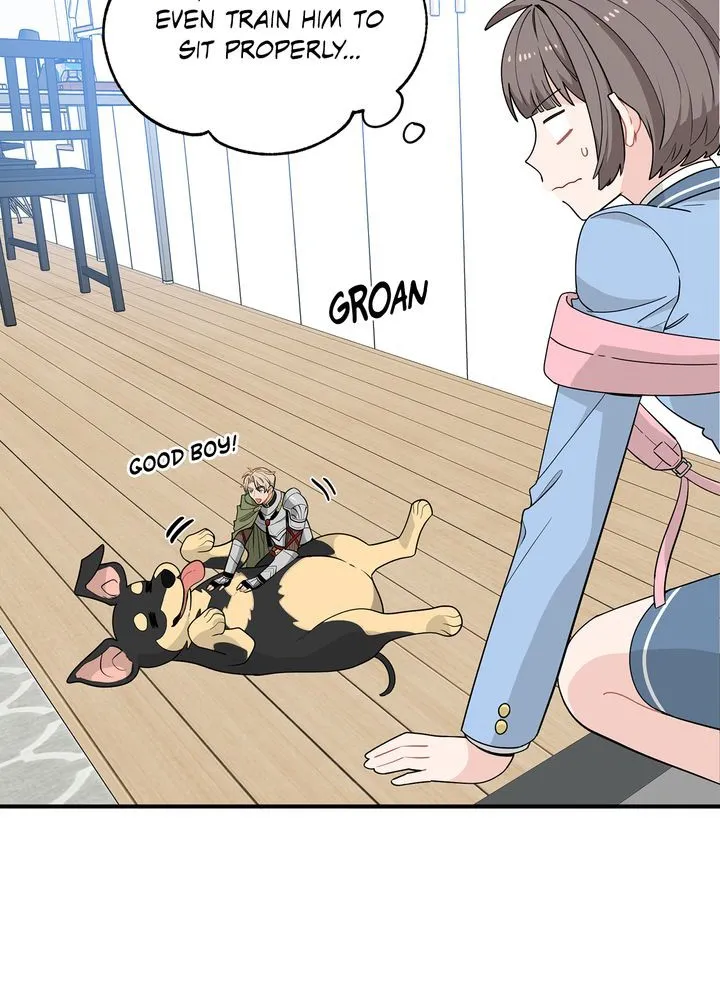 Protect the Knight Chapter 7 page 20 - 