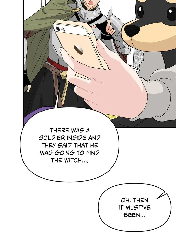 Protect the Knight Chapter 7 page 32 - 