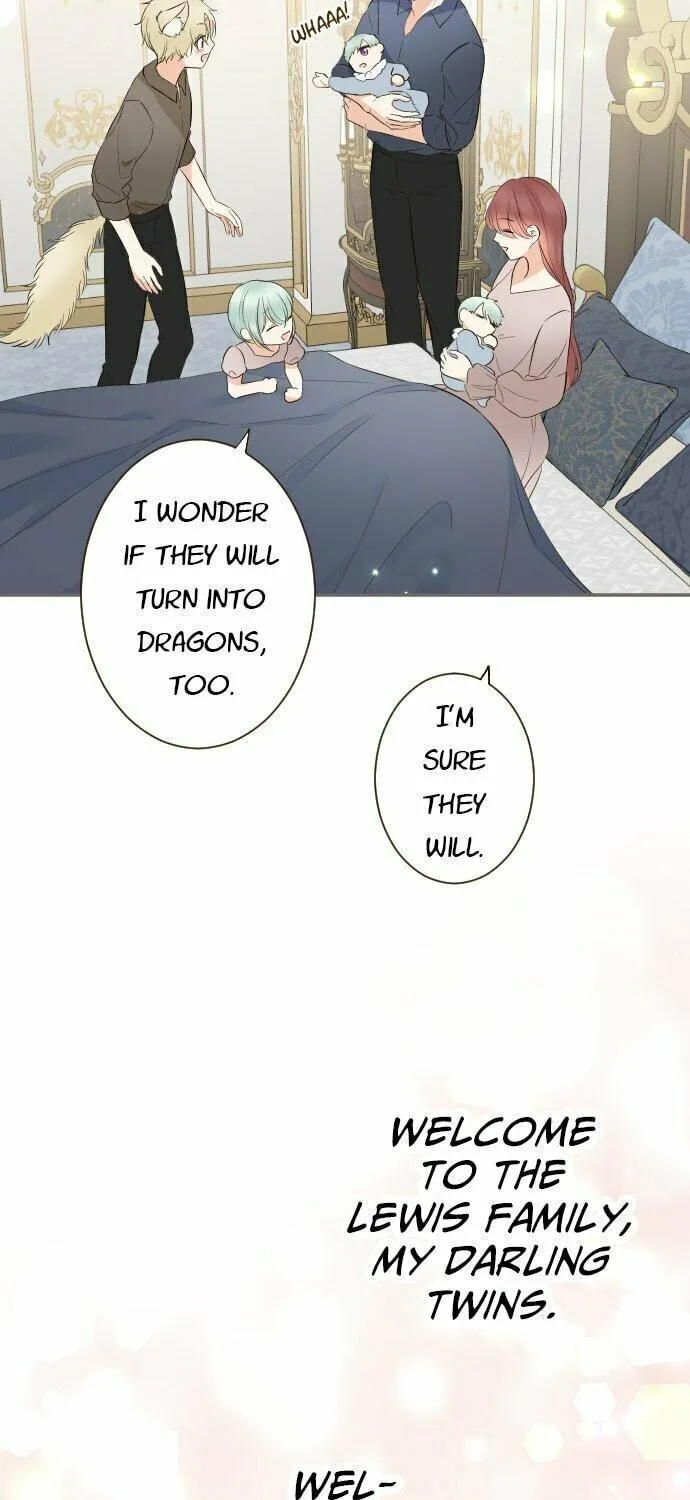 Protected by My Dragon Knight Chapter 160 page 19 - 