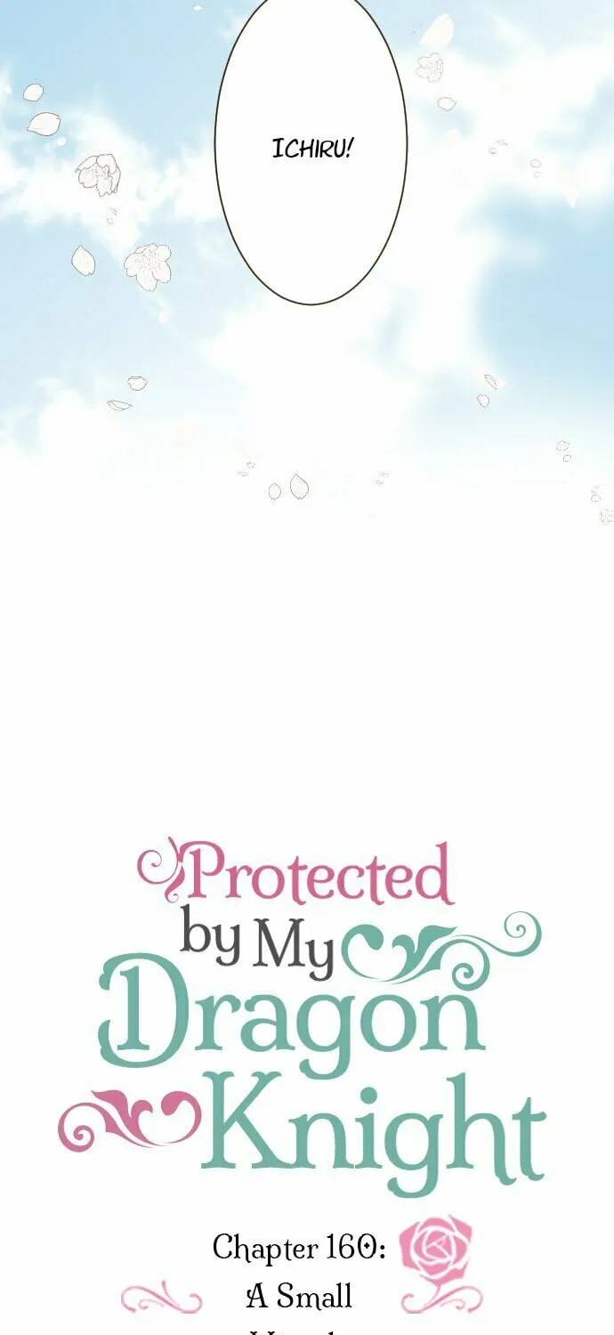 Protected by My Dragon Knight Chapter 160 page 3 - 