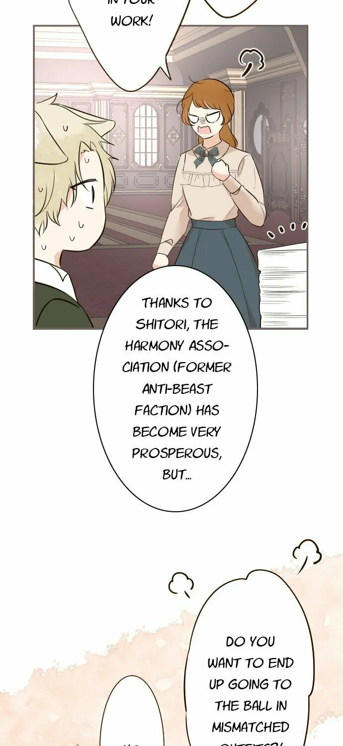 Protected by My Dragon Knight Chapter 160 page 33 - 