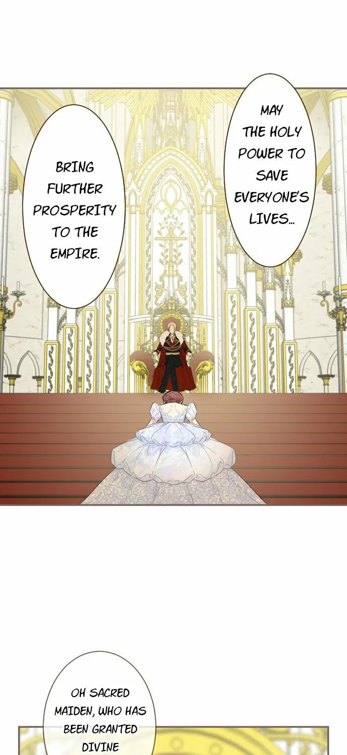 Protected by My Dragon Knight Chapter 161 page 21 - 