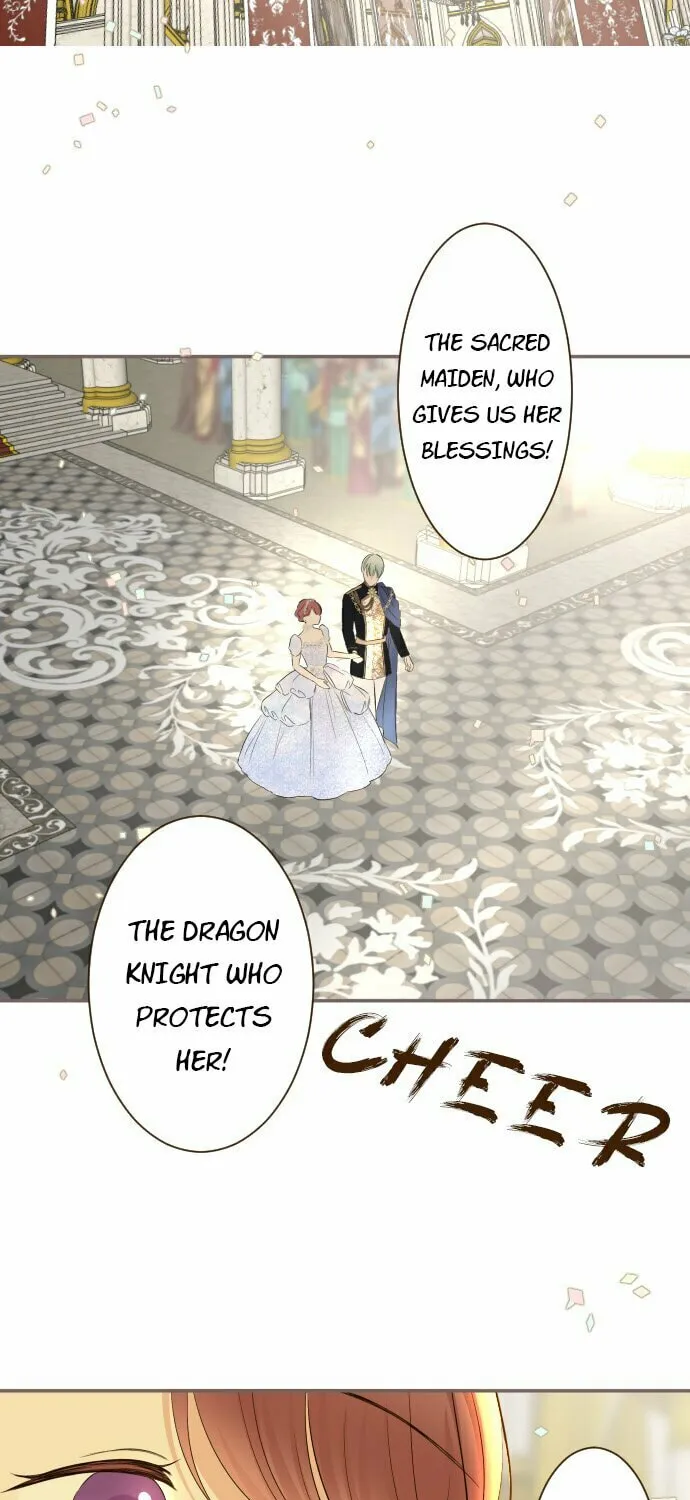 Protected by My Dragon Knight Chapter 161 page 27 - 