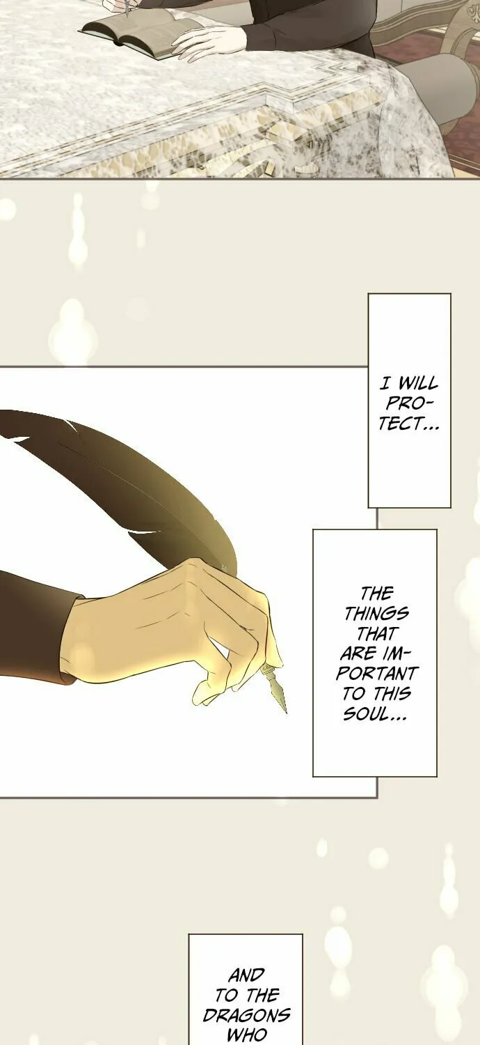 Protected by My Dragon Knight Chapter 162 page 60 - 