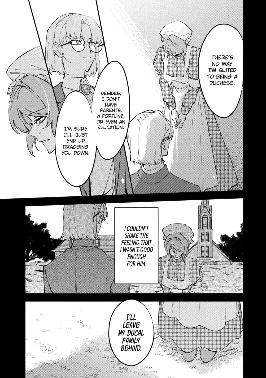 Proud to be the Villainess: I'm Doomed After Stealing my Half-Sister's Fiancé and Having Her Banished Chapter 20.2 page 2 - 