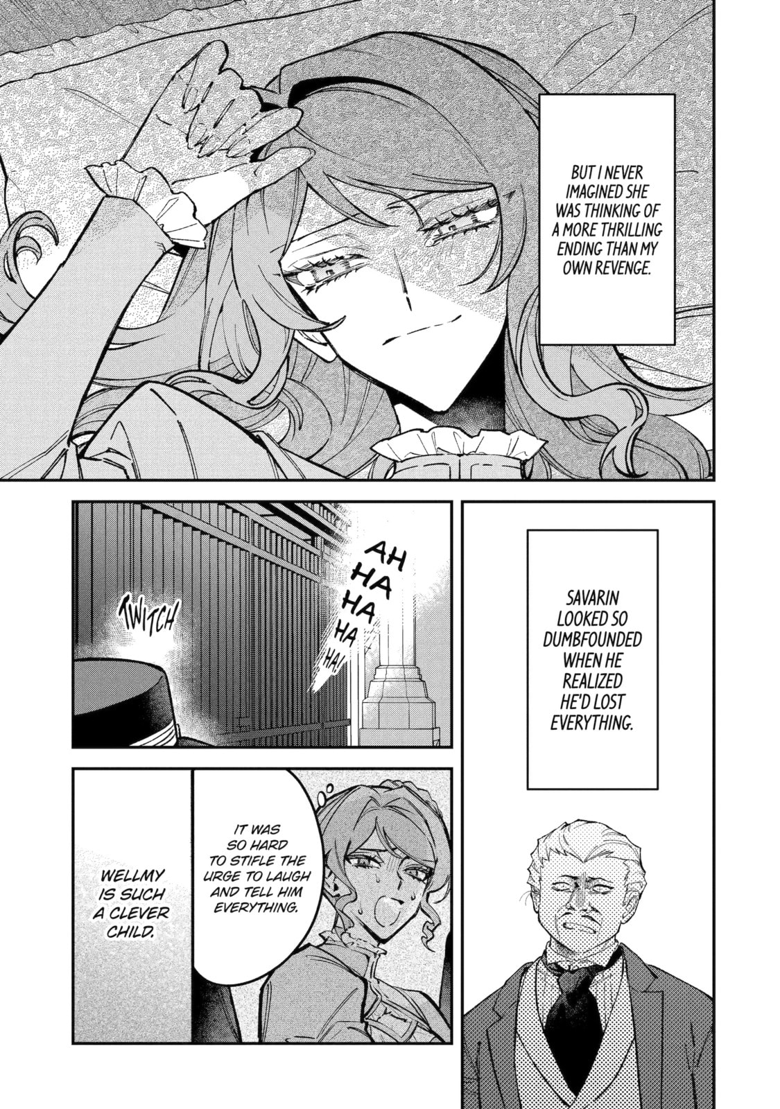 Proud to be the Villainess: I'm Doomed After Stealing my Half-Sister's Fiancé and Having Her Banished Chapter 20.2 page 12 - 