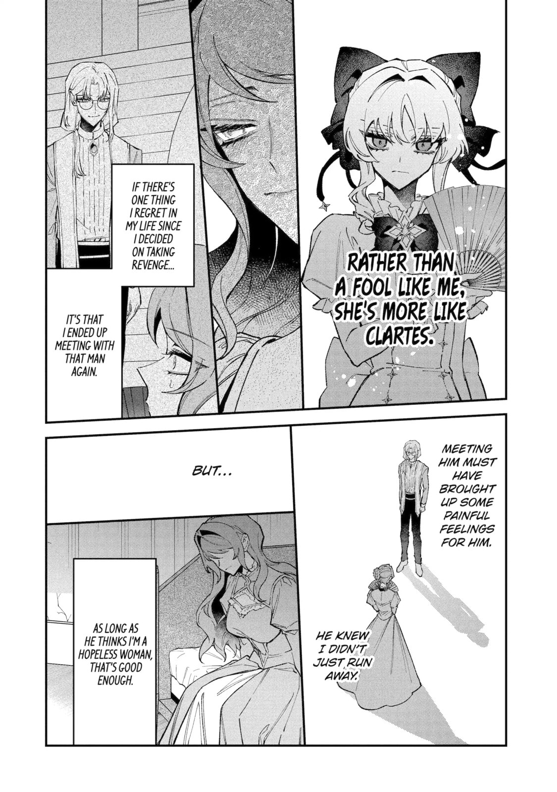 Proud to be the Villainess: I'm Doomed After Stealing my Half-Sister's Fiancé and Having Her Banished Chapter 20.2 page 13 - 