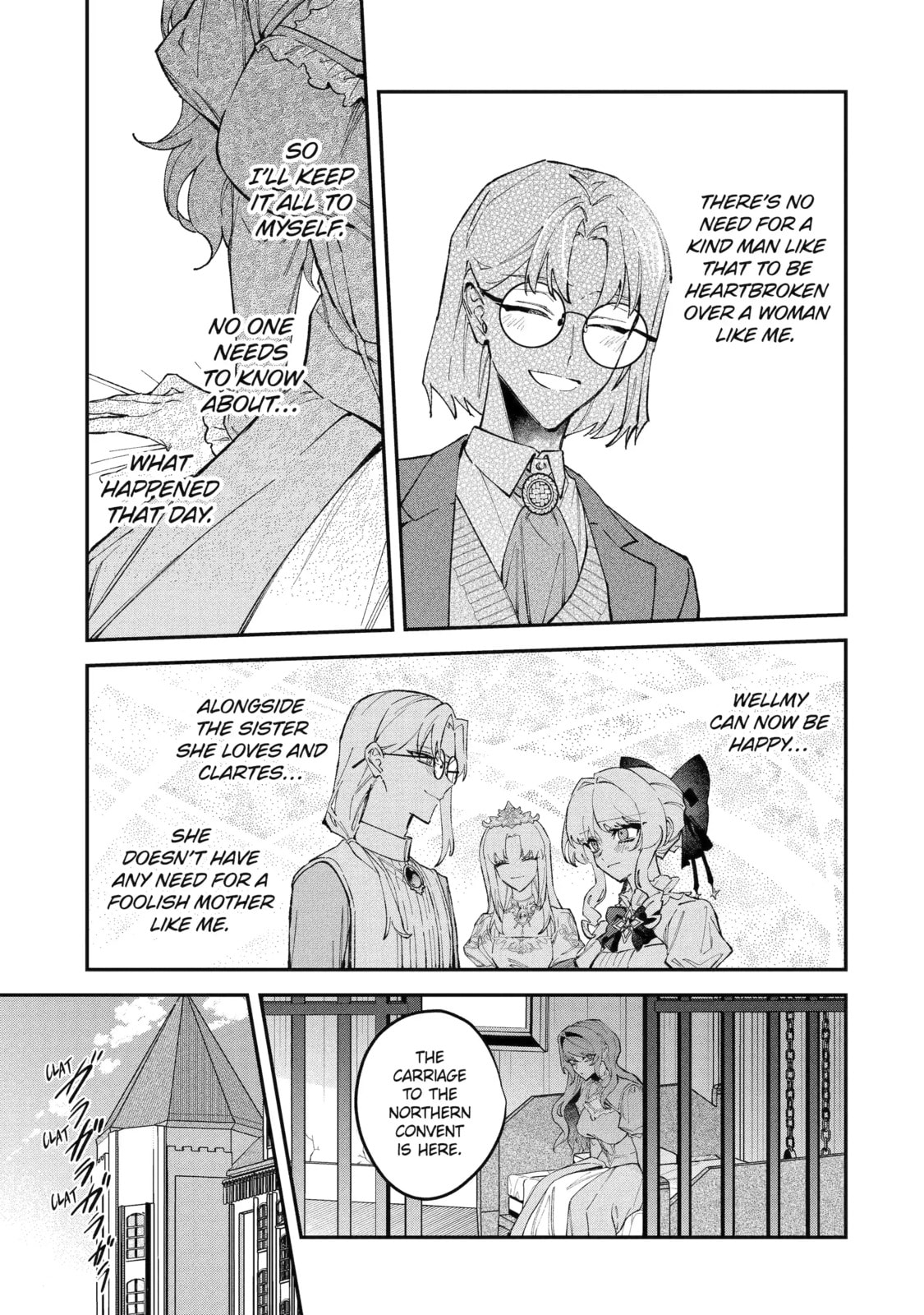 Proud to be the Villainess: I'm Doomed After Stealing my Half-Sister's Fiancé and Having Her Banished Chapter 20.2 page 14 - 