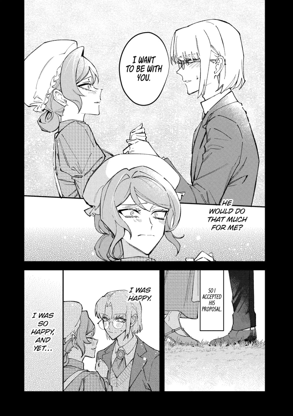 Proud to be the Villainess: I'm Doomed After Stealing my Half-Sister's Fiancé and Having Her Banished Chapter 20.2 page 3 - 