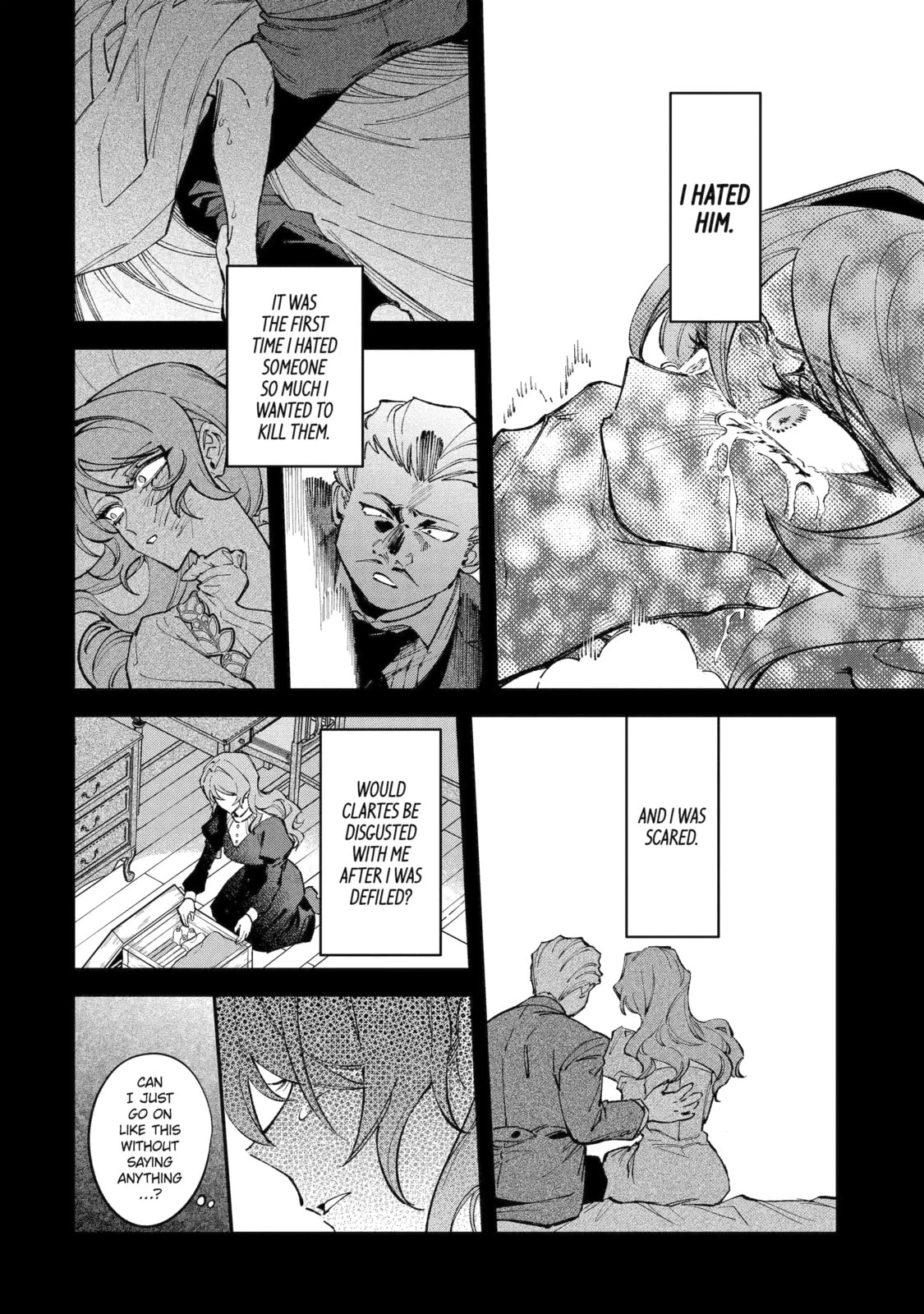 Proud to be the Villainess: I'm Doomed After Stealing my Half-Sister's Fiancé and Having Her Banished Chapter 20.2 page 5 - 