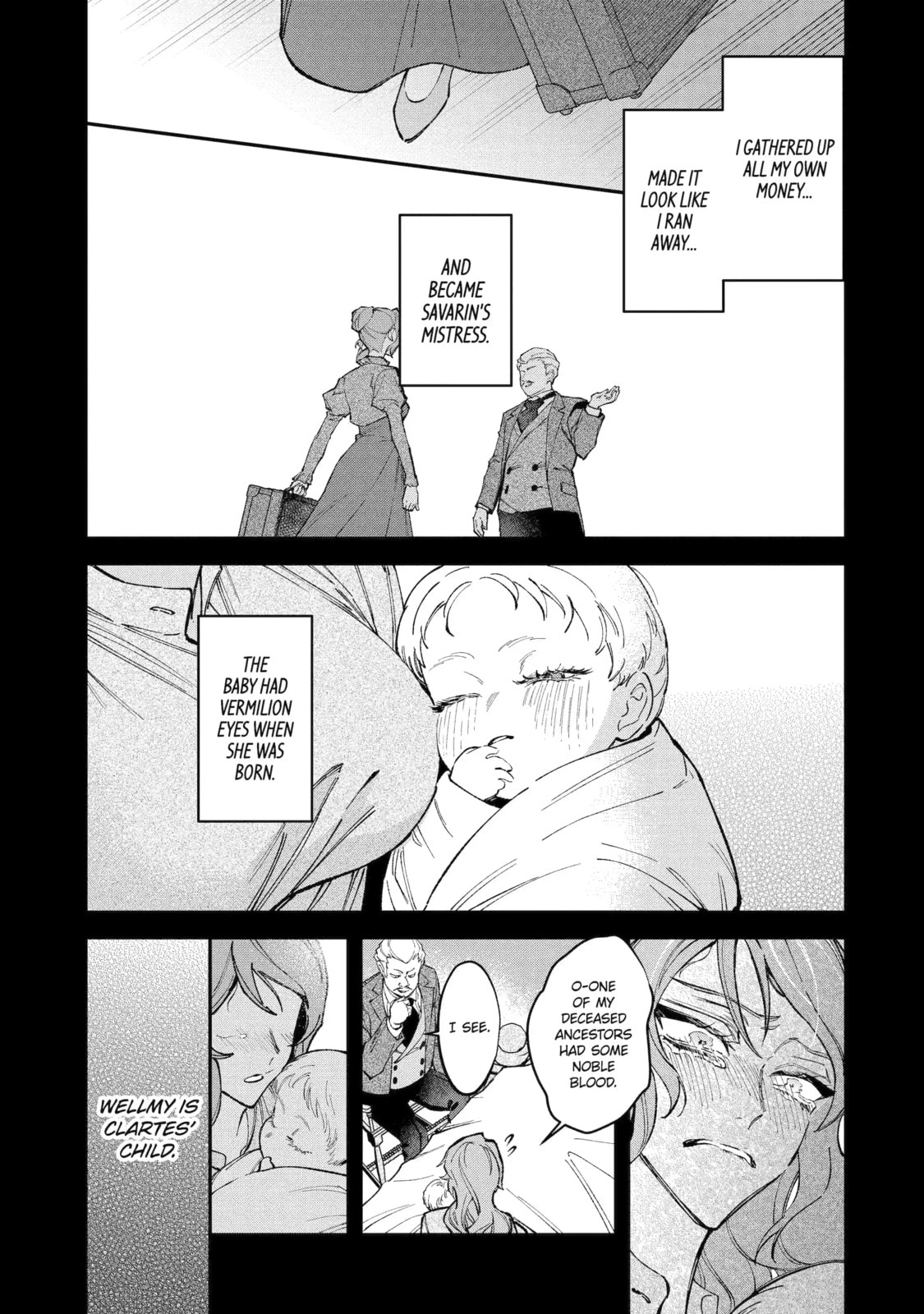 Proud to be the Villainess: I'm Doomed After Stealing my Half-Sister's Fiancé and Having Her Banished Chapter 20.2 page 8 - 